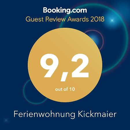 Ferienwohnung Kickmaier باد رادكرسبرغ المظهر الخارجي الصورة